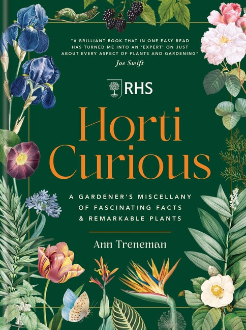 Book cover for Horti Curious: A Gardener's Miscellany of Fascinating Facts & Remarkable Plants