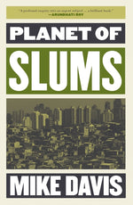 Book cover for Planet of Slums