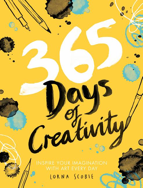 Book cover for 365 Days of Creativity: Inspire Your Imagination with Art Every Day
