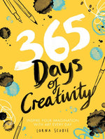 Book cover for 365 Days of Creativity: Inspire Your Imagination with Art Every Day