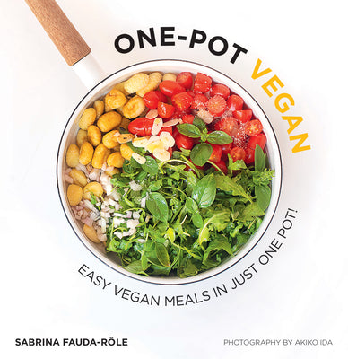 Book cover for One-Pot Vegan: Easy Vegan Meals in Just One Pot
