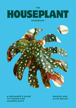 Book cover for Houseplant Handbook: A Beginner's Guide to Caring for Houseplants
