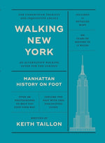Book cover for Walking New York: Manhattan History on Foot