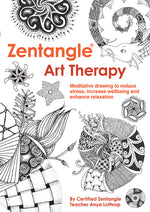 Book cover for Zentangle Art Therapy