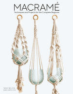 Book cover for Macrame: Techniques and Projects for the Complete Beginner