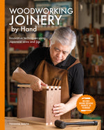 Book cover for Woodworking Joinery by Hand: Innovative Techniques Using Japanese Saws and Jigs