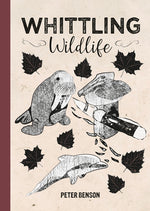 Book cover for Whittling Wildlife