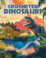 Book cover for Crocheted Dinosaurs
