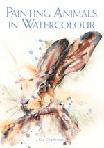 Book cover for Painting Animals in Watercolour