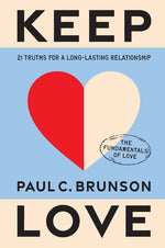 Book cover for Keep Love: 21 Truths for a Long-Lasting Relationship