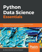 Book cover for Python Data Science Essentials