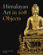 Book cover for Himalayan Art in 108 Objects