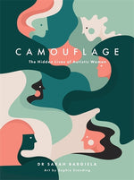 Book cover for Camouflage: The Hidden Lives of Autistic Women