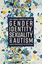 Book cover for Gender Identity, Sexuality and Autism: Voices from Across the Spectrum