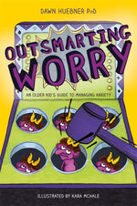 Book cover for Outsmarting Worry: An Older Kid's Guide to Managing Anxiety