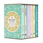 Book cover for The Jane Austen Collection: Deluxe 6-Book Harcover Boxed Set
