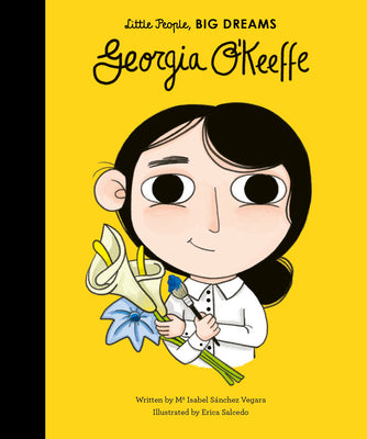 Book cover for Georgia O'Keeffe
