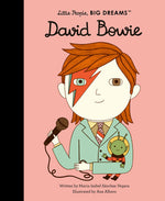 Book cover for David Bowie