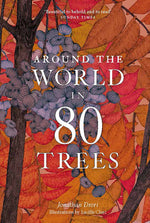 Book cover for Around the World in 80 Trees