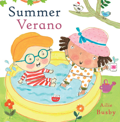 Book cover for Summer/Verano