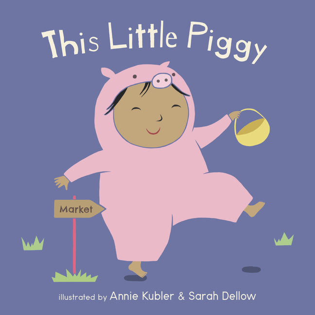 Book cover for This Little Piggy