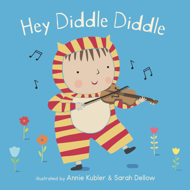 Book cover for Hey Diddle Diddle