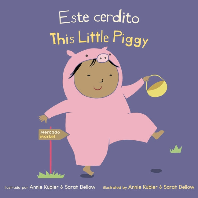Book cover for Este Cerdito/This Little Piggy