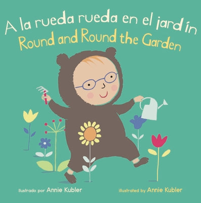 Book cover for a la Rueda Rueda En El Jardín/Round and Round the Garden