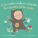 Book cover for a la Rueda Rueda En El Jardín/Round and Round the Garden