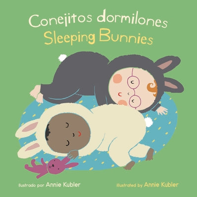 Book cover for Conejitos Dormilones/Sleeping Bunnies