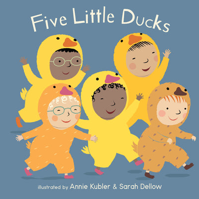 Book cover for Five Little Ducks