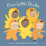 Book cover for Five Little Ducks