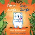 Book cover for Nieve En La Jungla/Snow in the Jungle