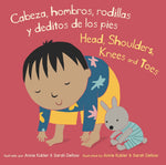 Book cover for Cabeza, Hombros, Rodillas y Deditos de los Pies/Head, Shoulders, Knees And Toes