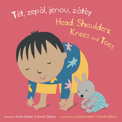 Book cover for Tèt, Zepòl, Jenou, Zòtèy/Head, Shoulders, Knees and Toes