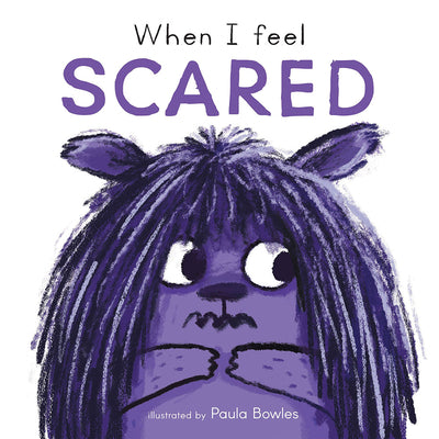 Book cover for When I Feel Scared