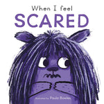 Book cover for When I Feel Scared