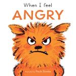 Book cover for When I Feel Angry