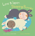 Book cover for Leve Ti Lapen/Sleeping Bunnies