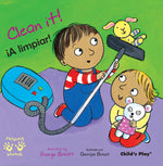 Book cover for Clean It!/¡A Limpiar!