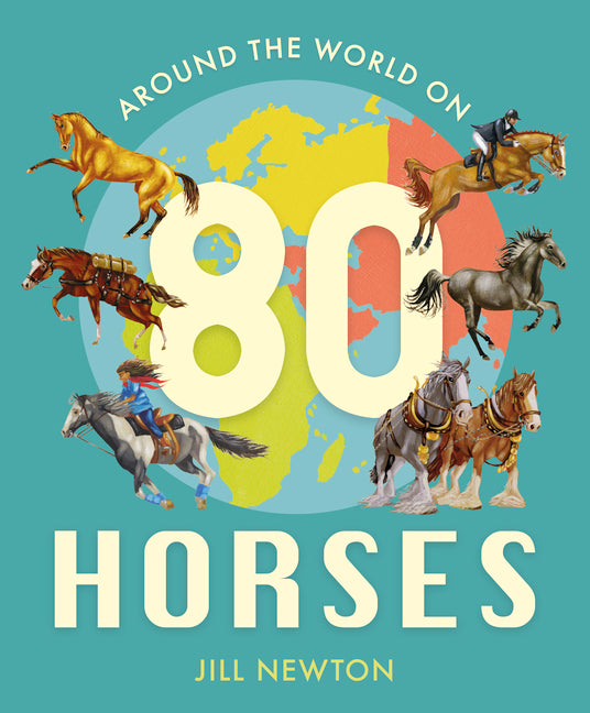 Book cover for Around the World on 80 Horses