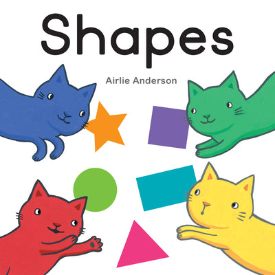 Book cover for Shapes