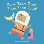 Book cover for Zoom, Zoom, Zoom! / Zoom, Zoom, Zoom! (Somali Bilingual Edition)