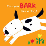 Book cover for Can You Bark Like a Dog?