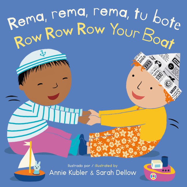 Book cover for Rema, Rema, Rema, Tu Bote/Row Row Row Your Boat