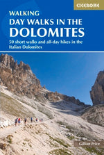 Book cover for Day Walks in the Dolomites: 50 Short Walks and All-Day Hikes in the Italian Dolomites