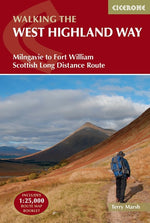 Book cover for West Highland Way: Milngavie to Fort William Scottish Long Distance Route