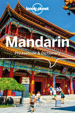 Book cover for Lonely Planet Mandarin Phrasebook & Dictionary 10