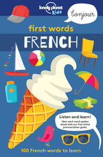 Book cover for Lonely Planet Kids First Words - French