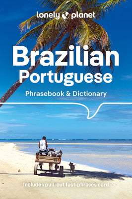 Book cover for Lonely Planet Brazilian Portuguese Phrasebook & Dictionary 6